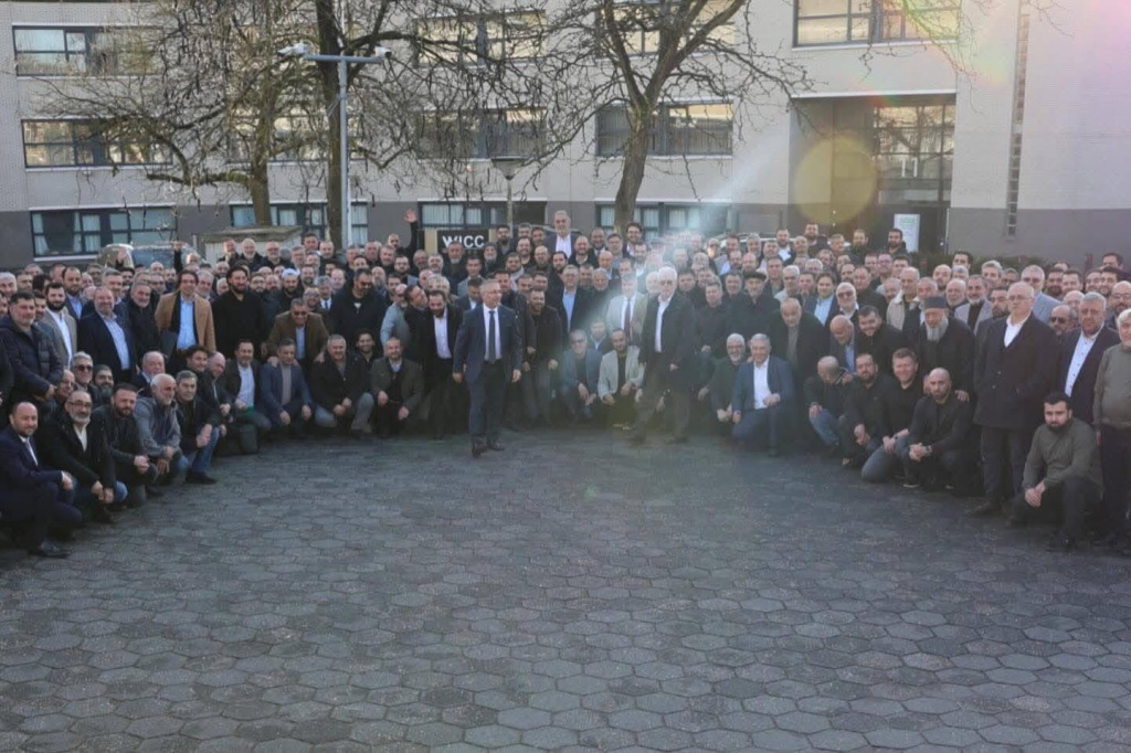 Belçika İslam Federasyonu (BİF) Kuzey Bölgeleri Şube Başkanlarına Yönelik Yatılı Eğitim Semineri (ŞB-YES’26) Başarıyla Tamamlandı